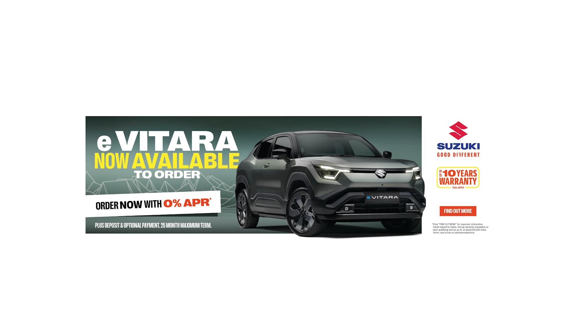 New e-Vitara Retail Q3/25 