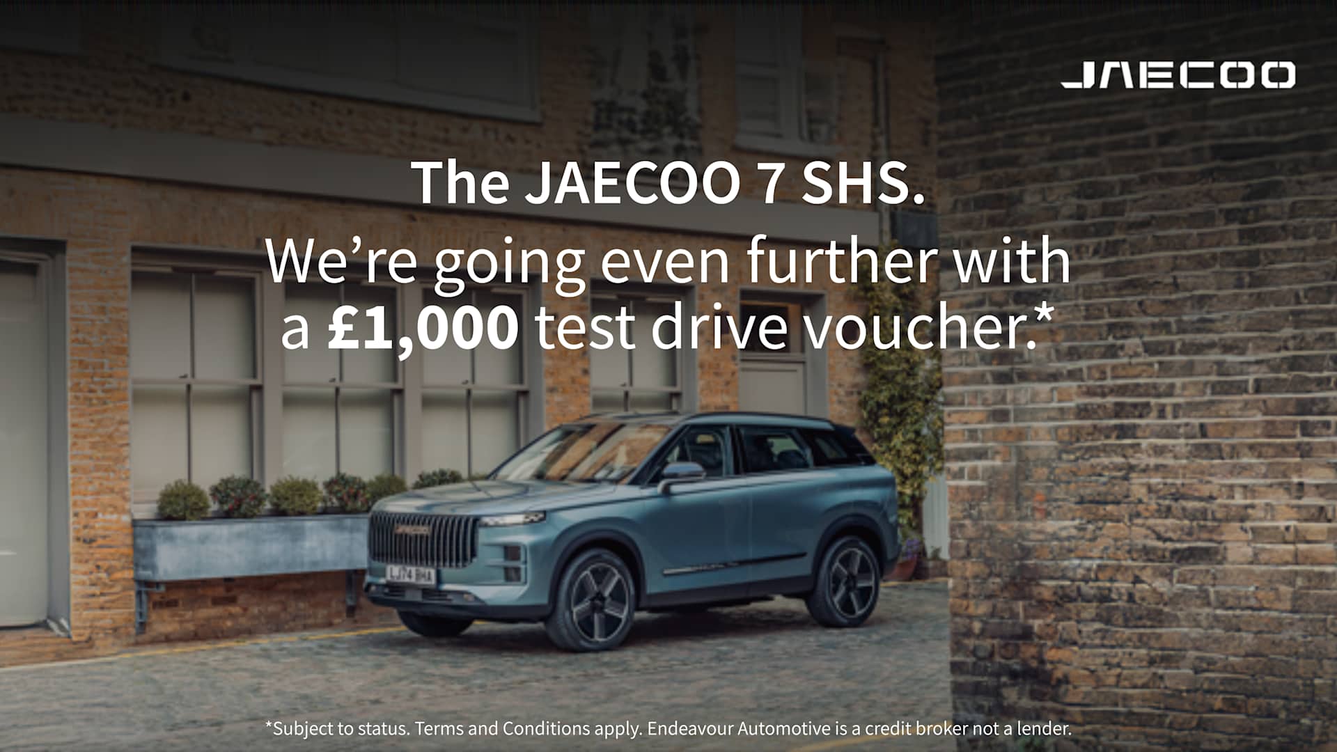 JAECOO 7 SHS Q3 2025 Offer 