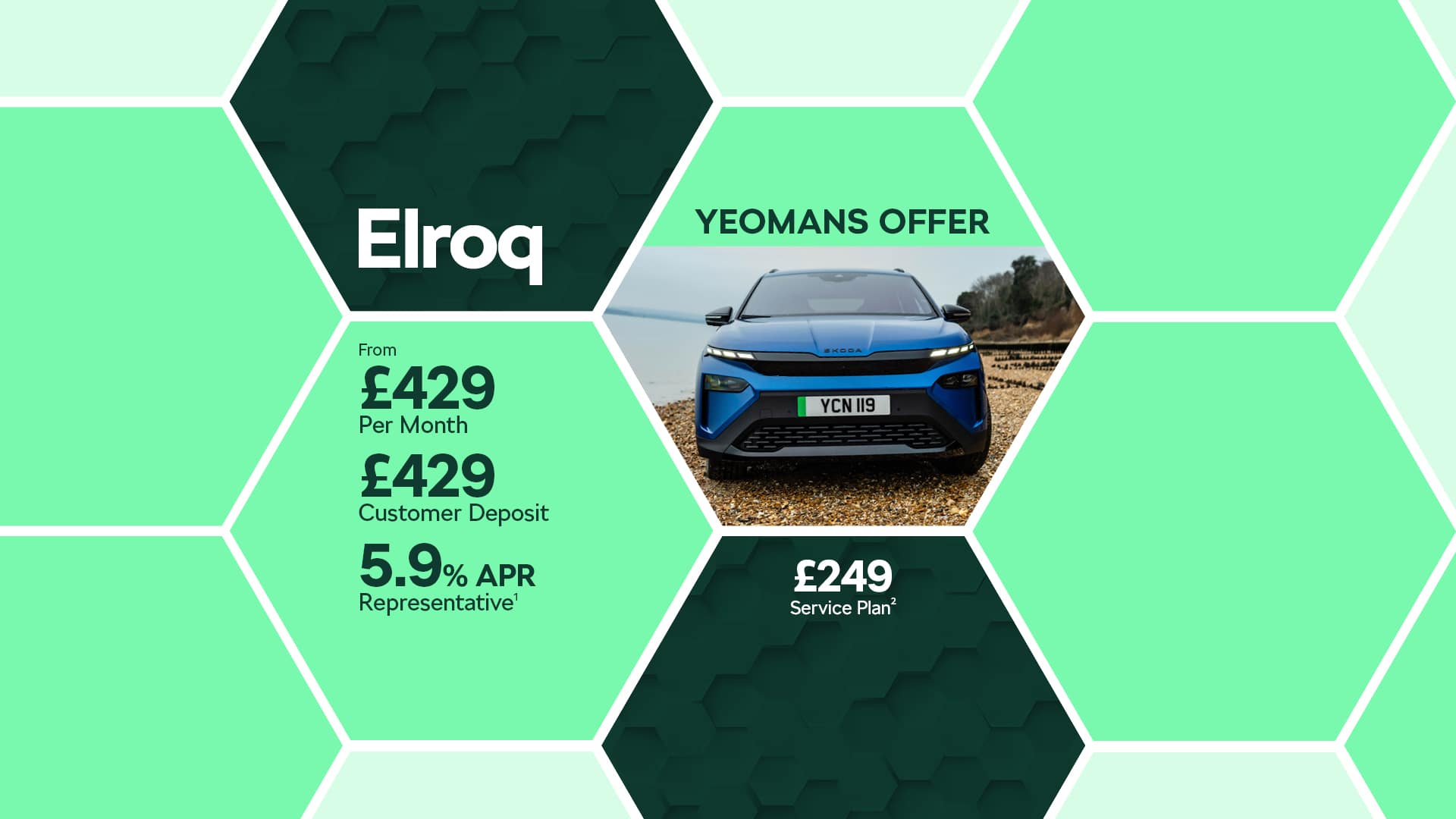 Skoda Elroq Finance Offer