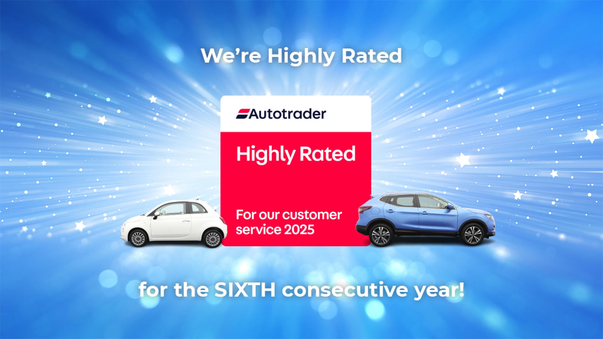 Autotrader Highly Rated 2025