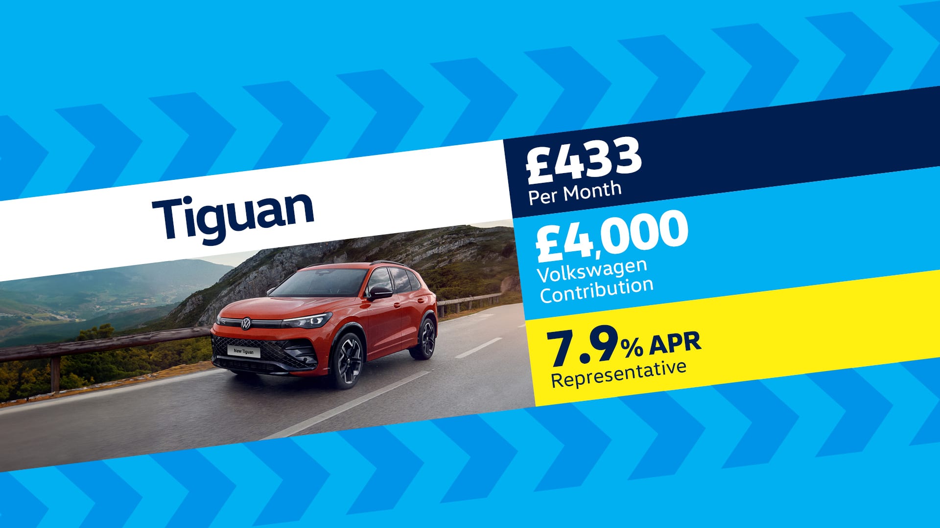 Yeomans Offer Tiguan