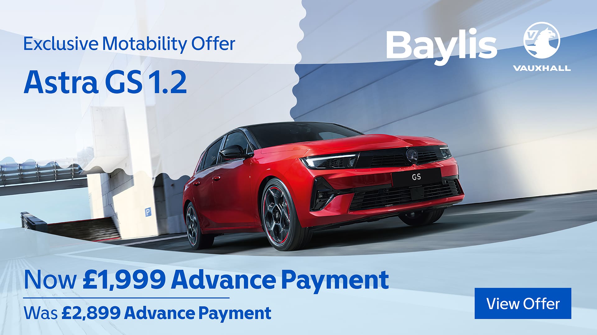 Motability special Astra