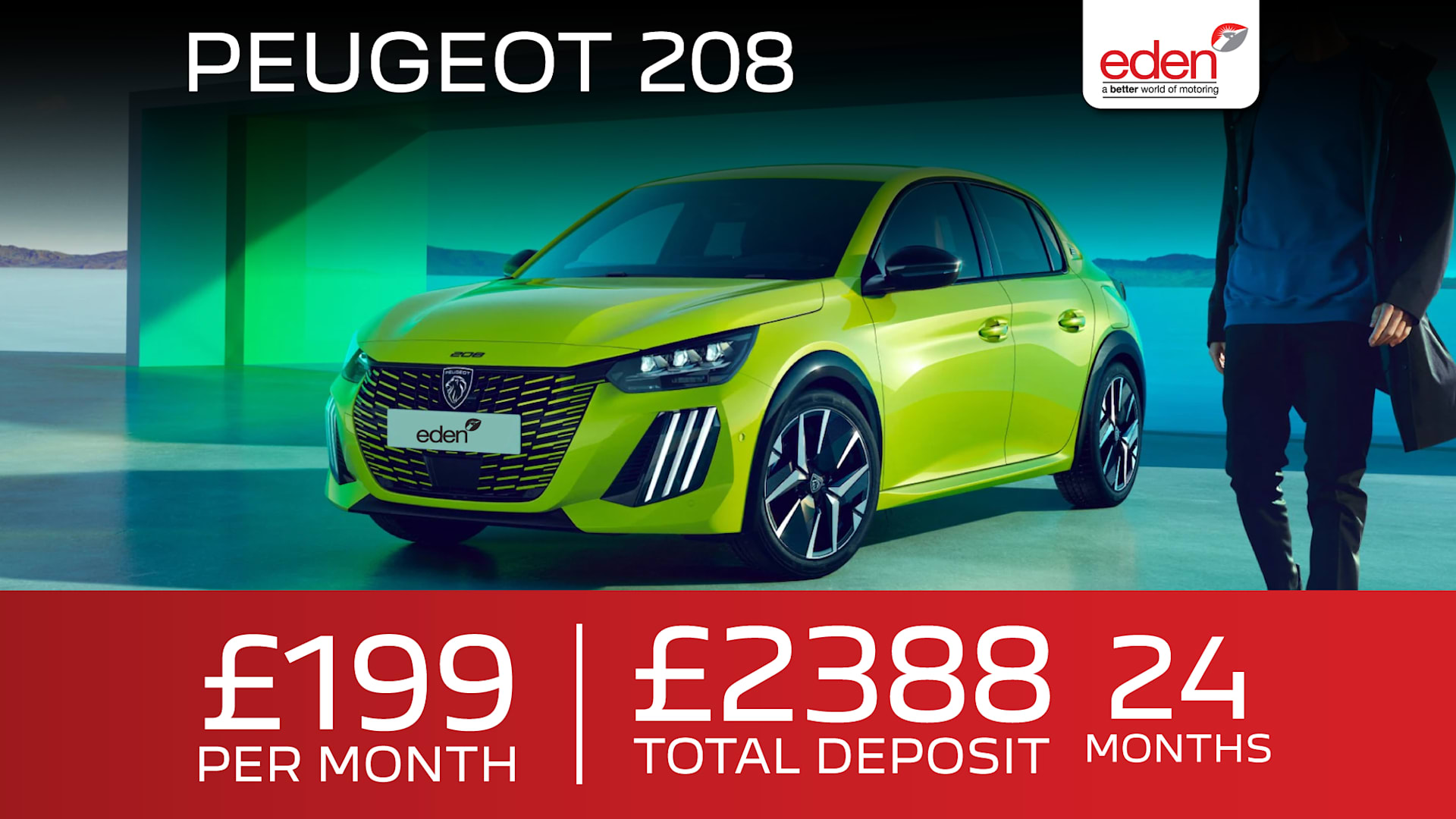 Peugeot 208 Lease Offer