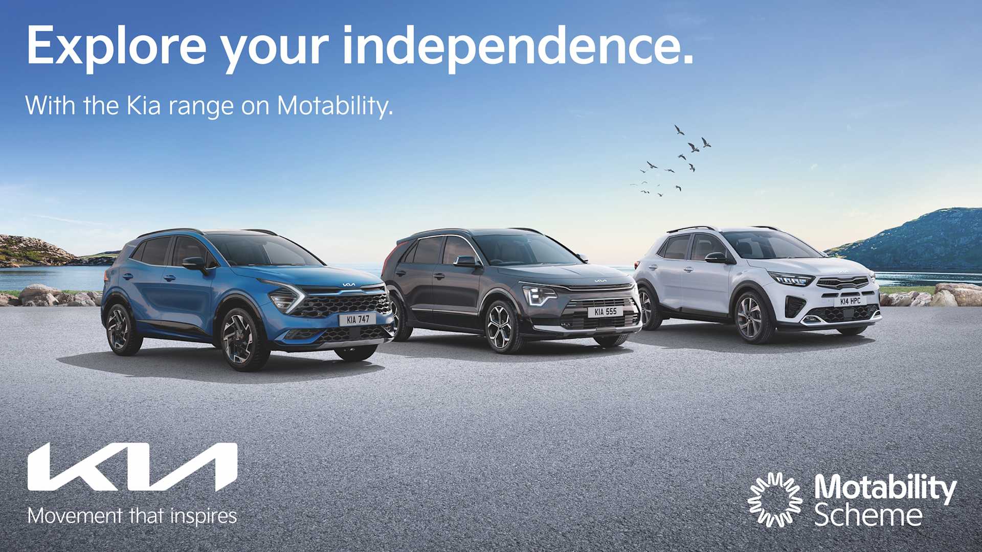 Explore your independence.