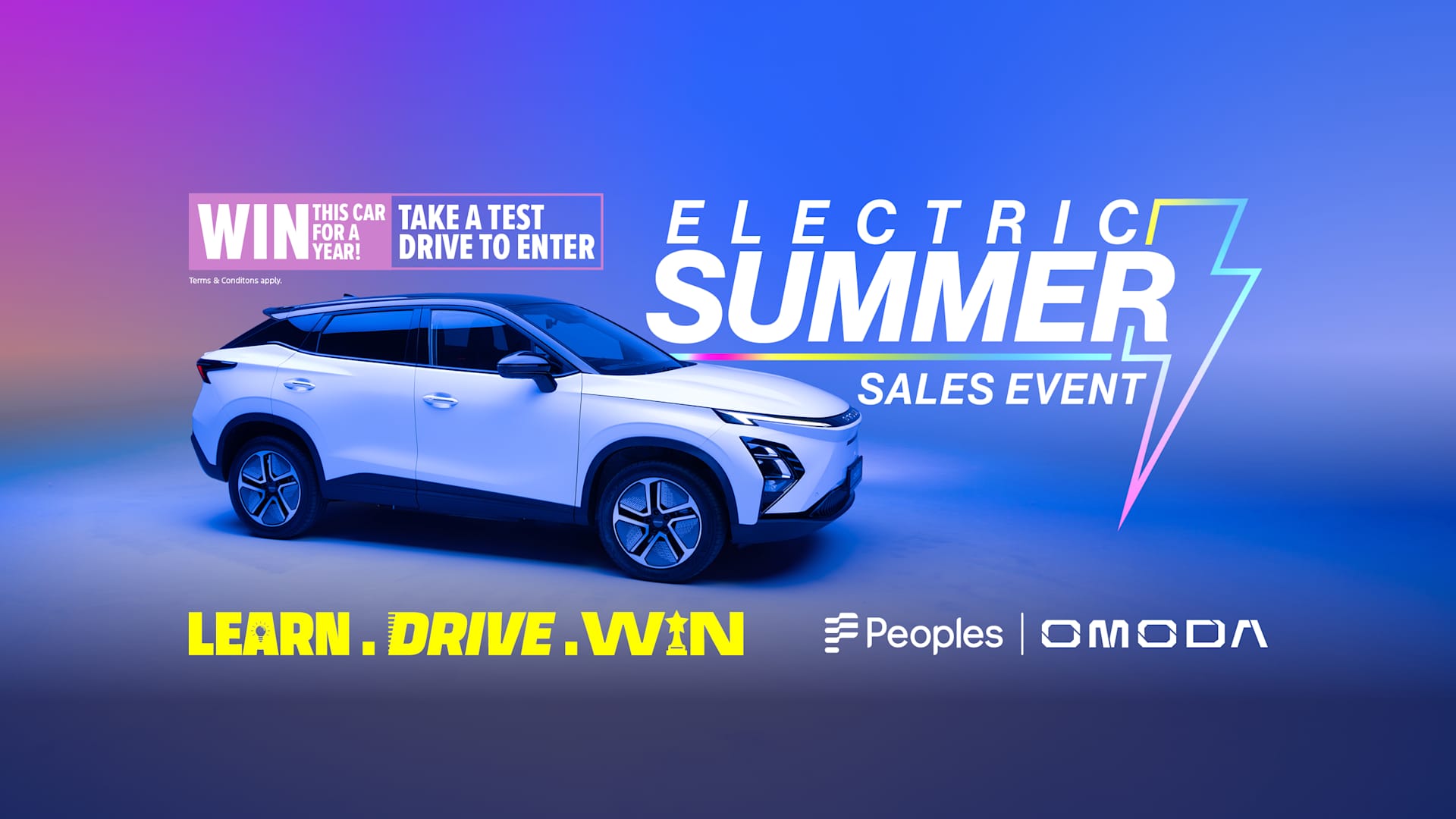 Omoda Jaecoo Electric Summer