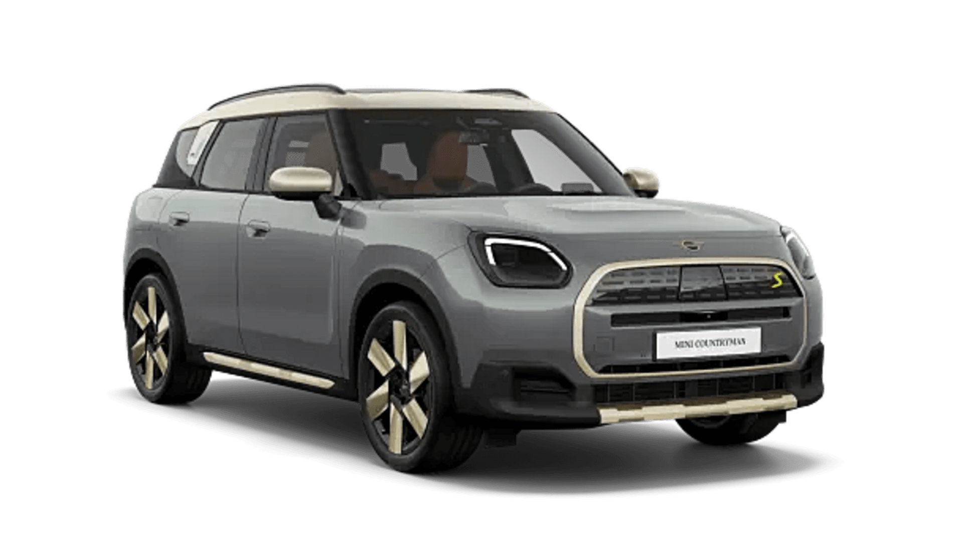 السيارة MINI Countryman الكهربائية بالكامل