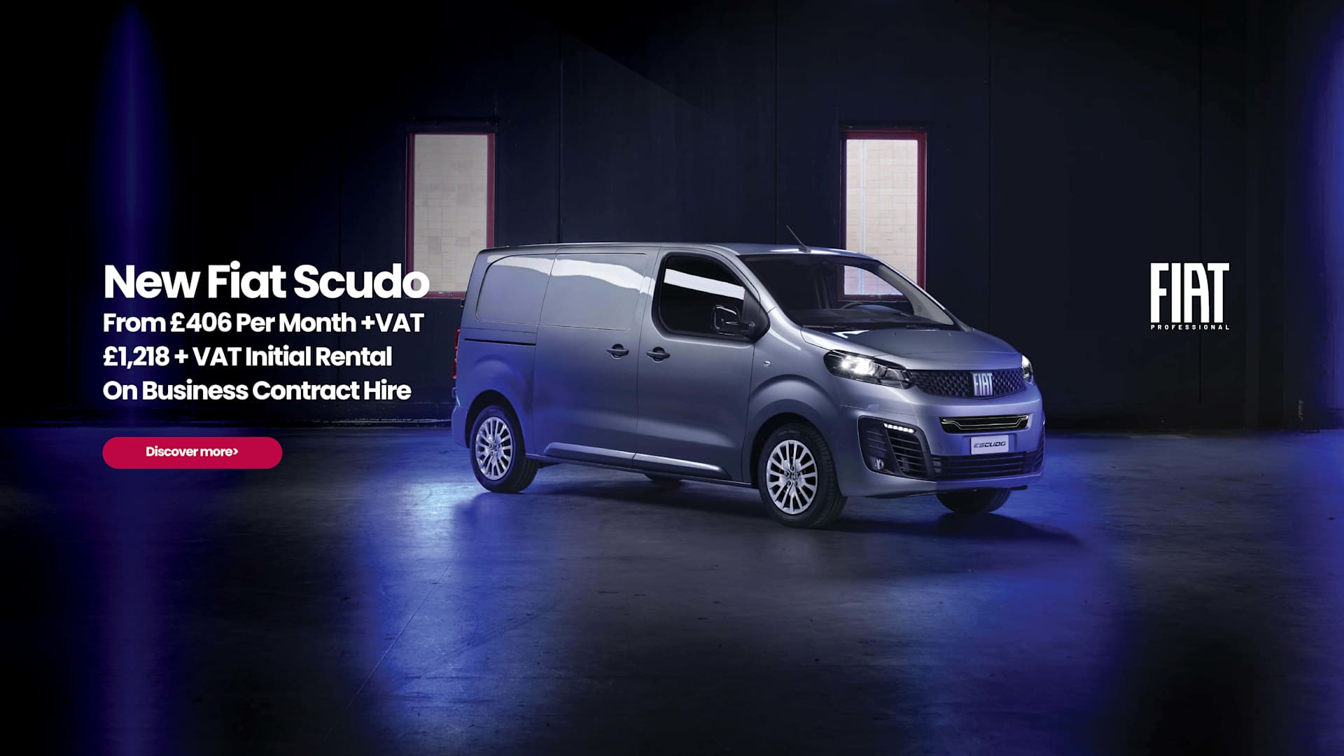 Fiat Scudo Retail Offer 