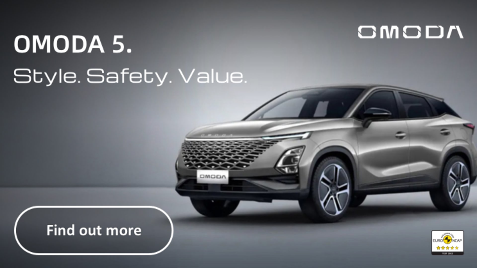 OMODA 5 Style Safety Value 2025