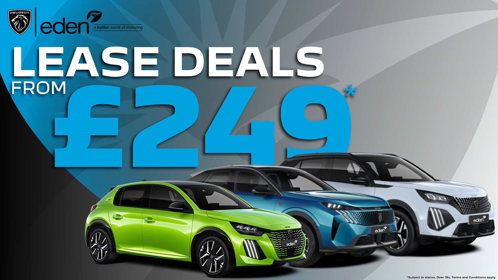 Q2 2026 Lease Deals from £249
