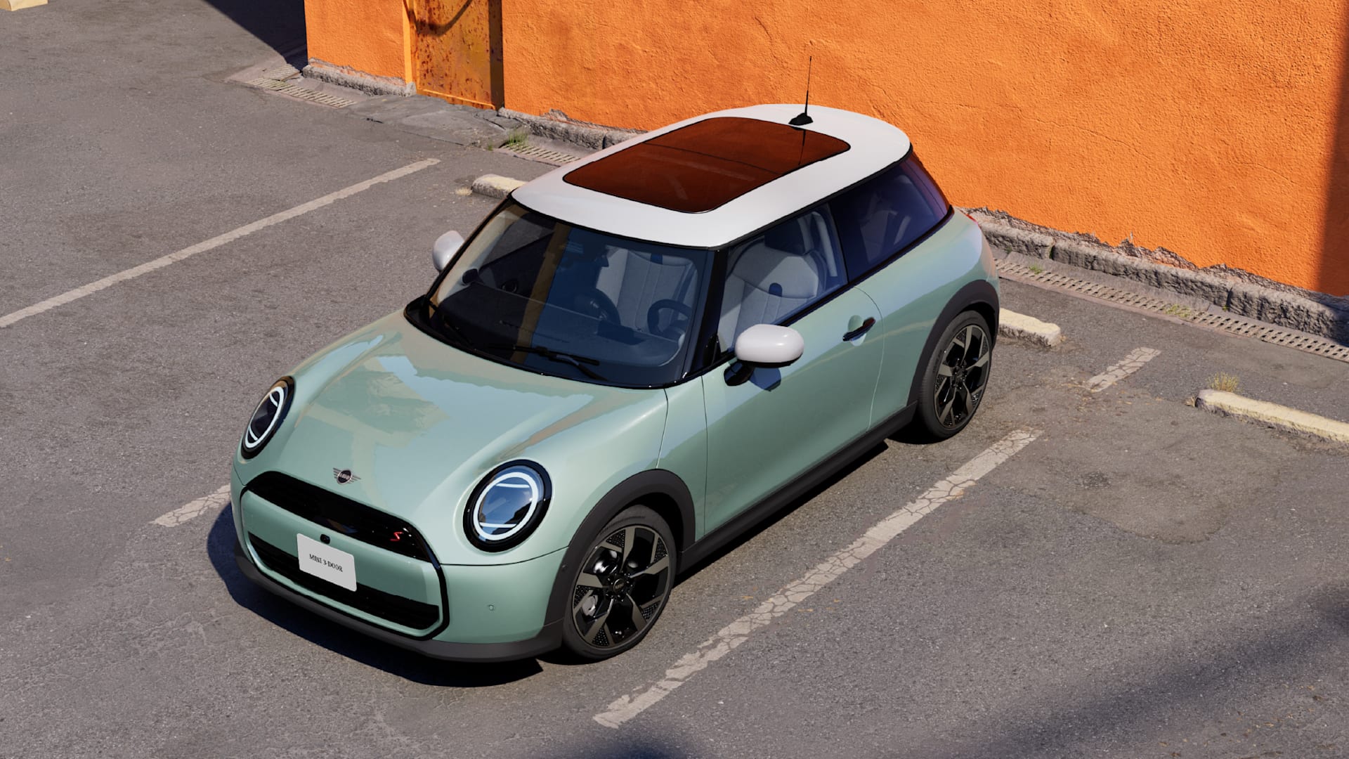 السيارة MINI Cooper الجديدة 