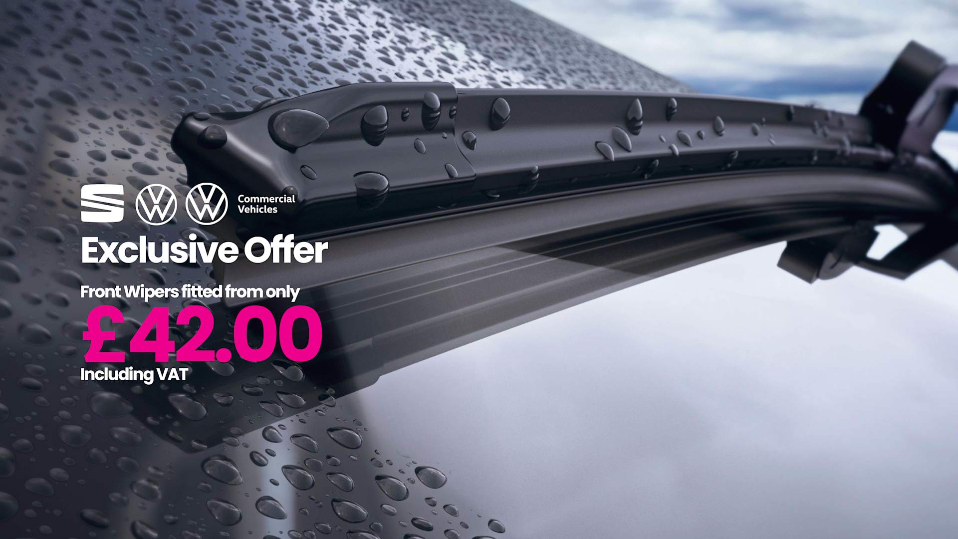 VW/SEAT wiper offer Q1/25