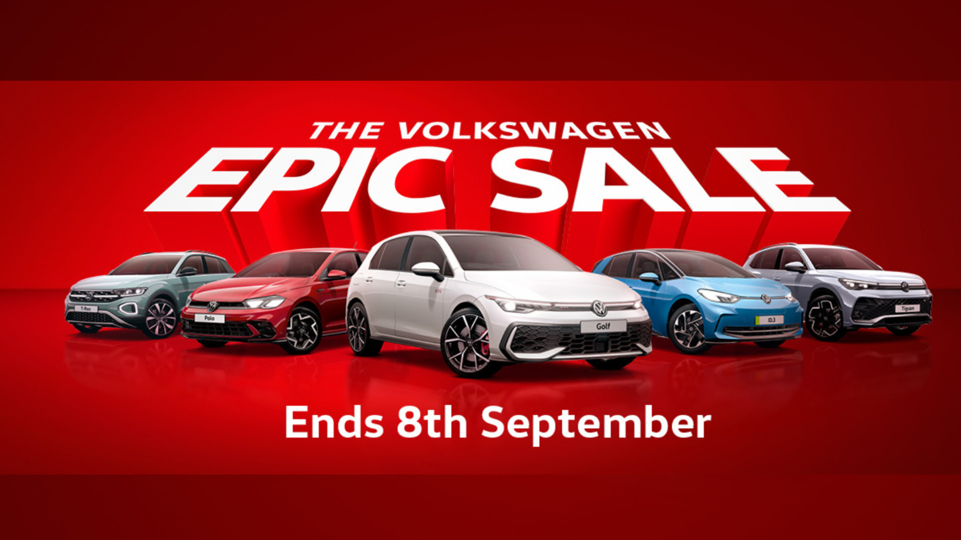 Volkswagen EPIC Sale Event