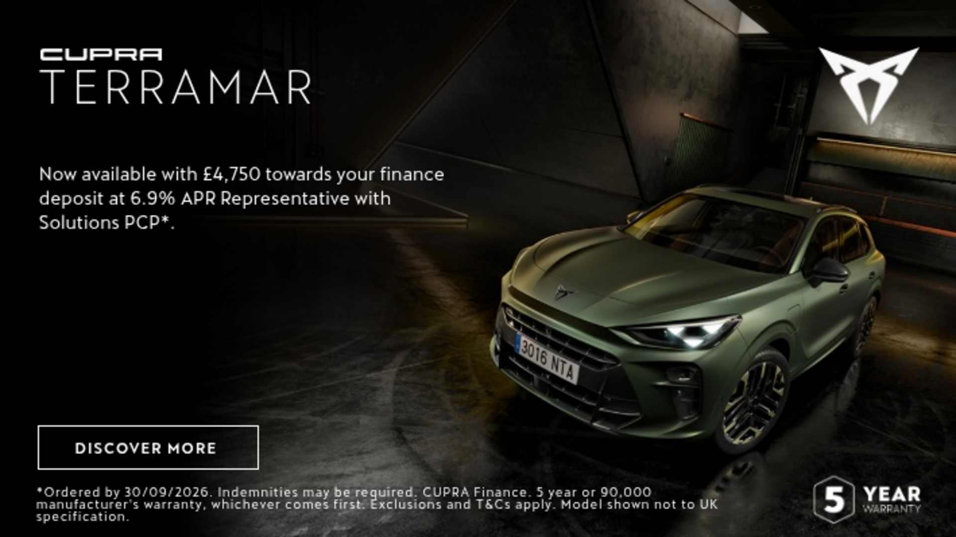 Terramar PCP Offer