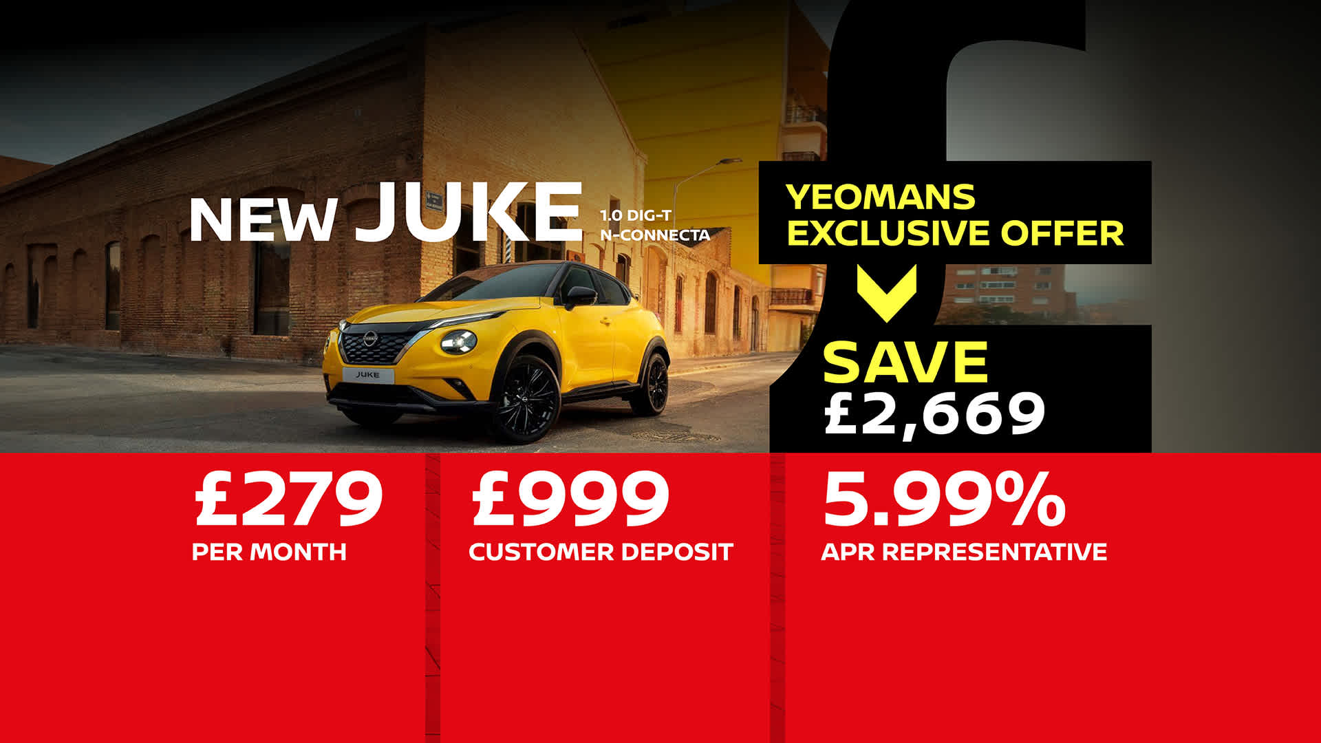 New Nissan Juke Finance Offer