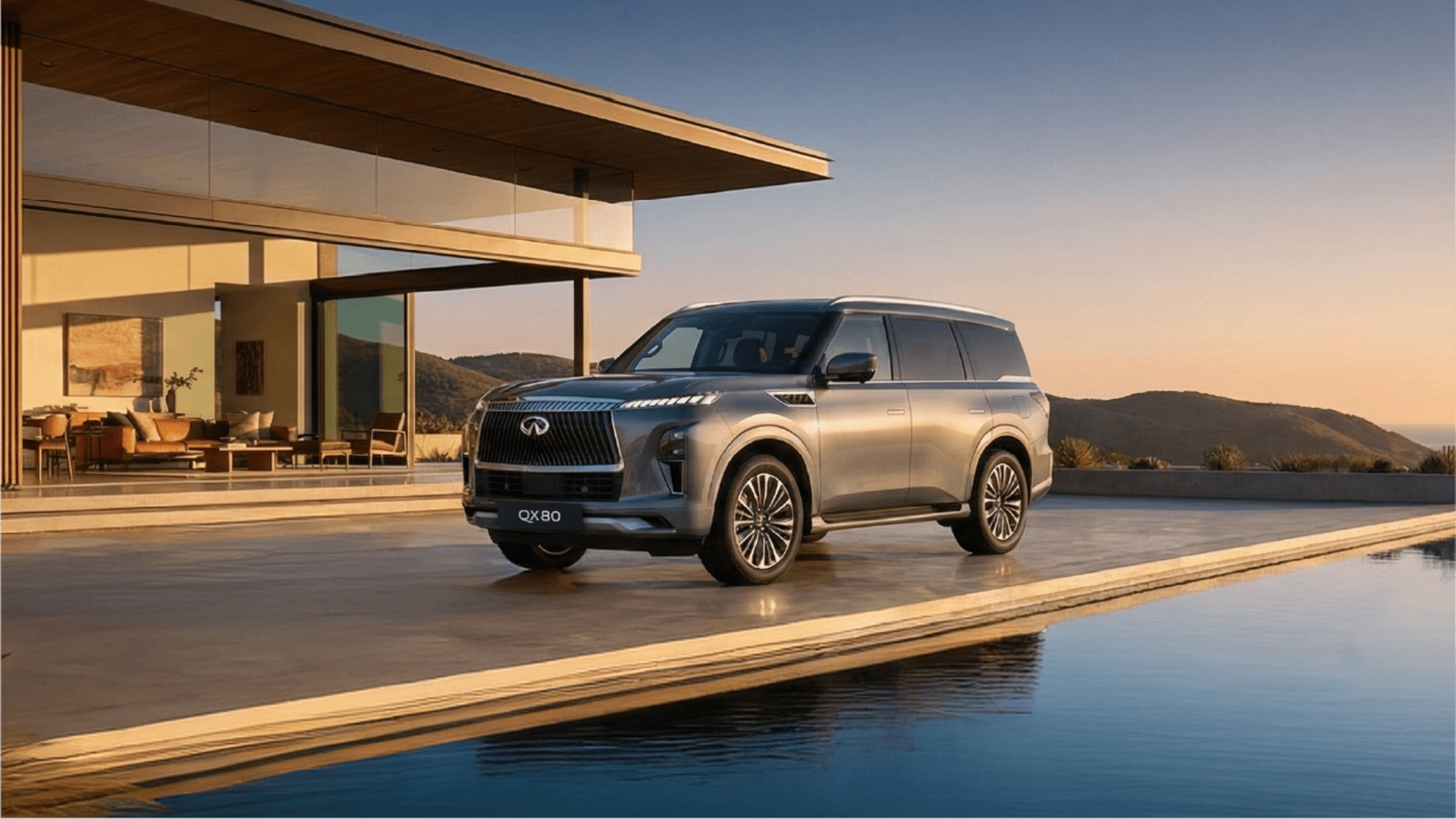 QX80 AR