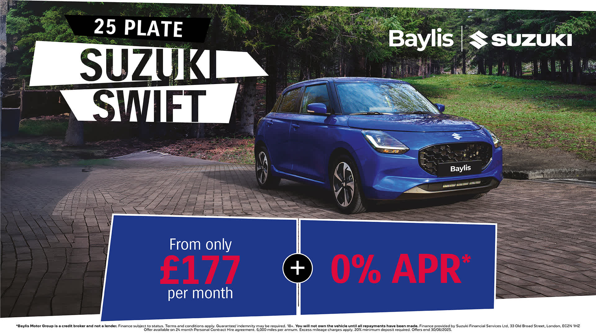 Swift 0% Q2 25