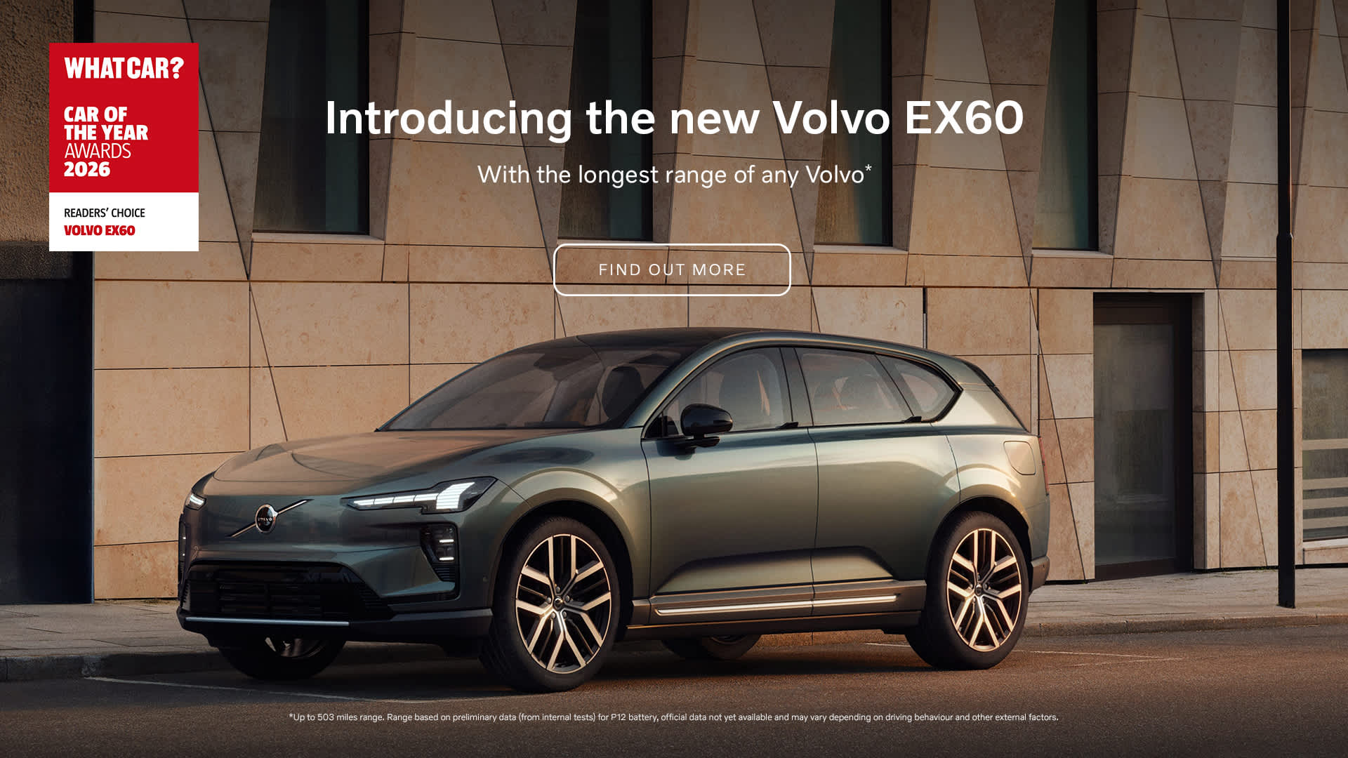 New Volvo EX60