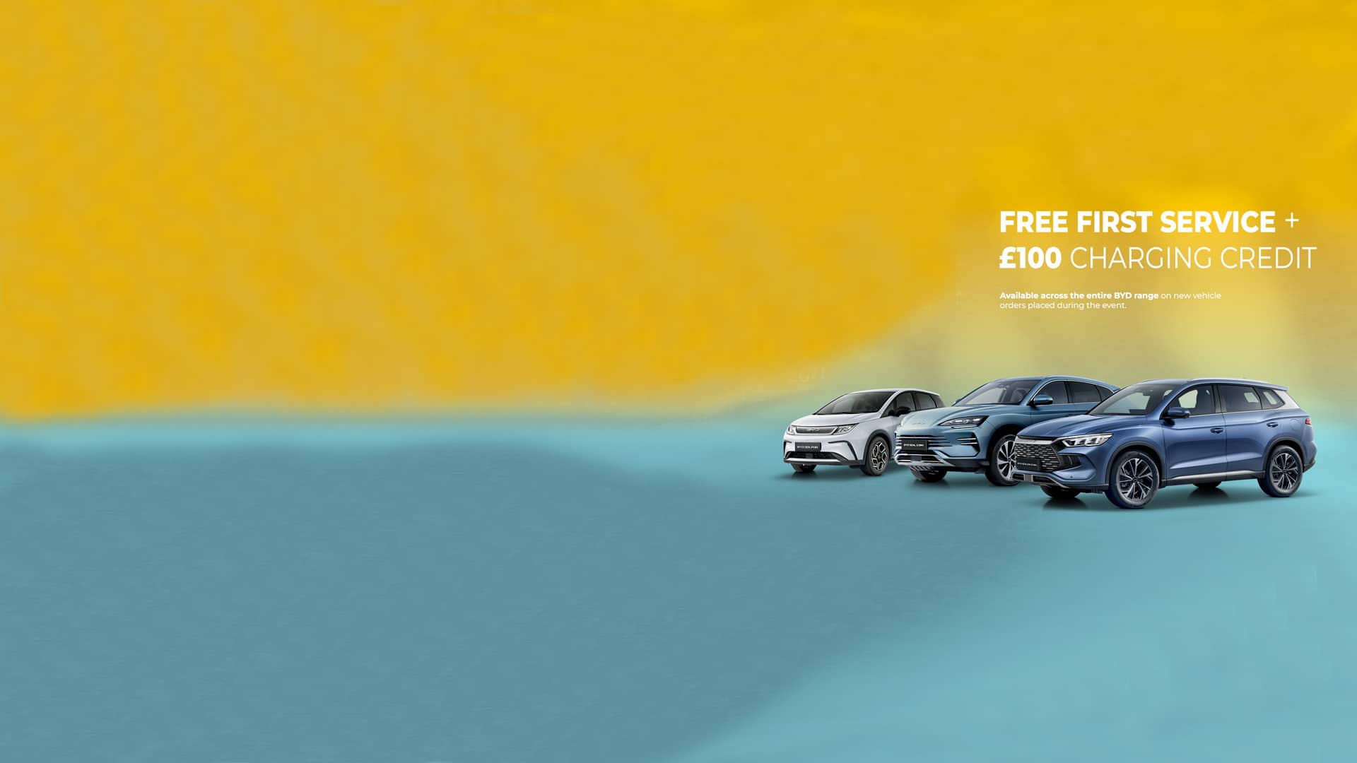 BYD Spring Sales Event at BYD Wakefield