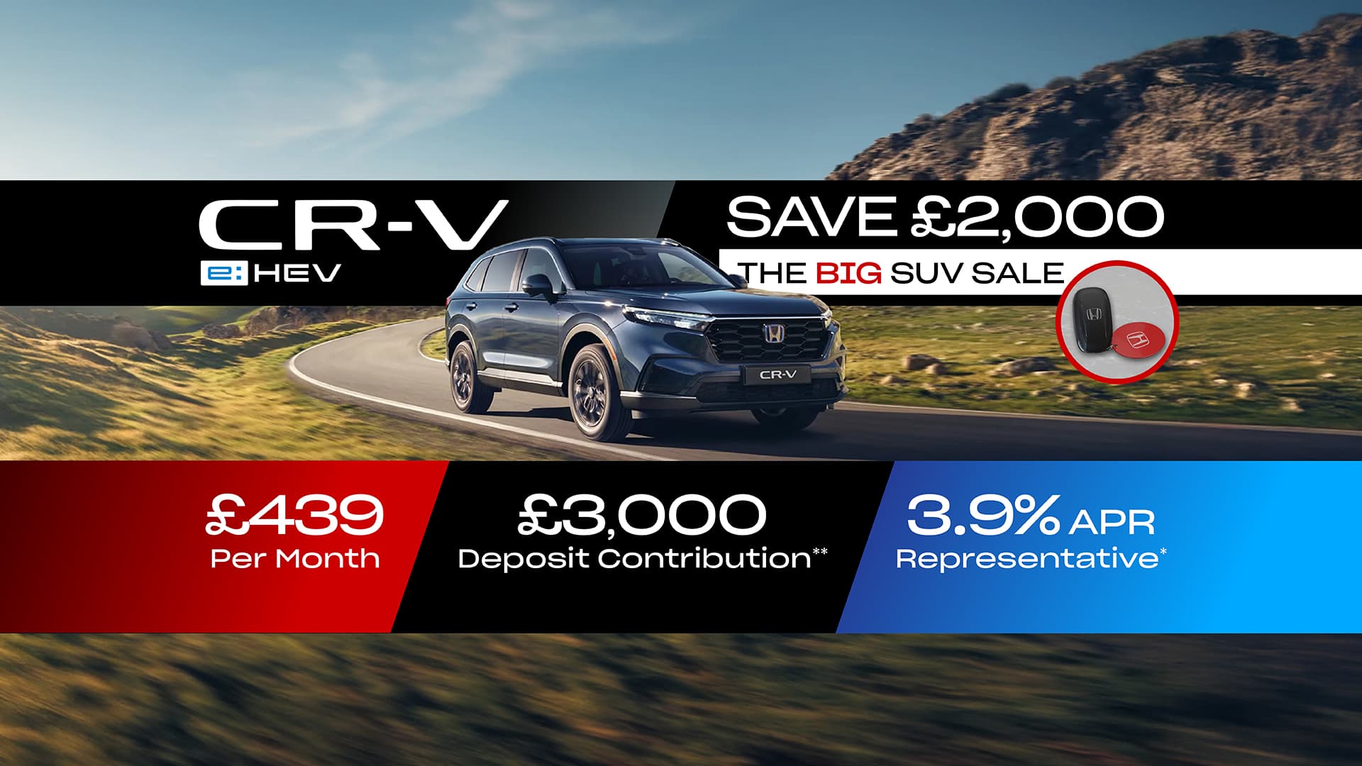 CR-V Finance Offer