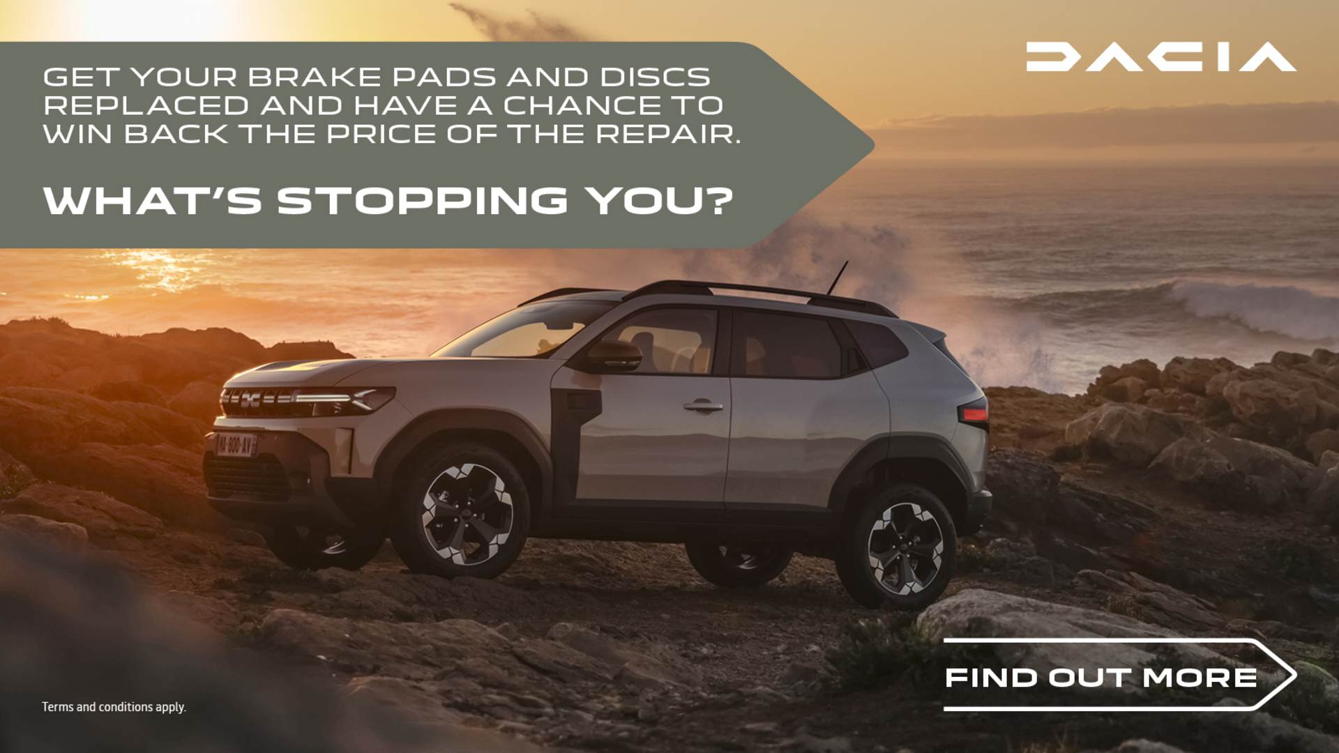 Dacia Brake Pads and Disc Replacement