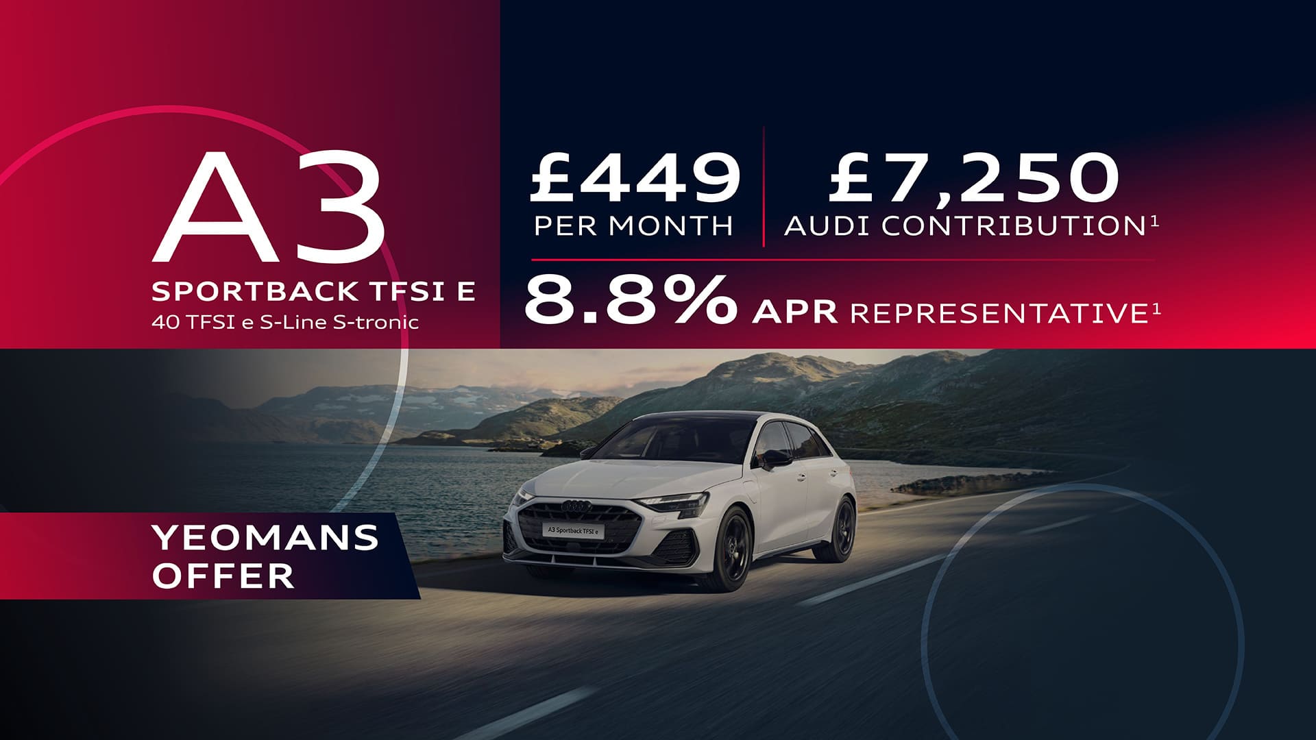 A3 Sportback TFSI e
