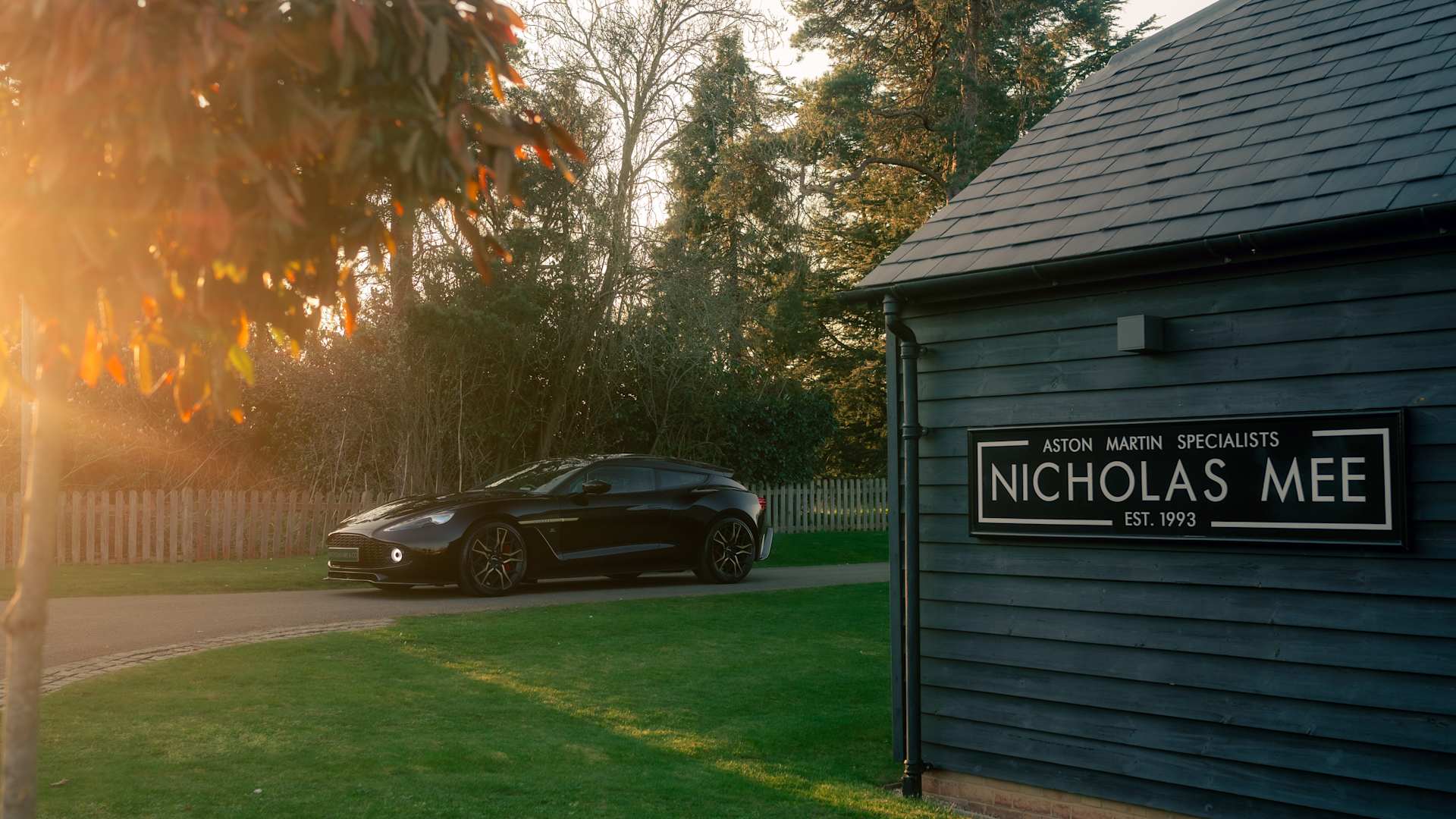 Aston Martin Servicing with our state-of-the-art workshop facilities