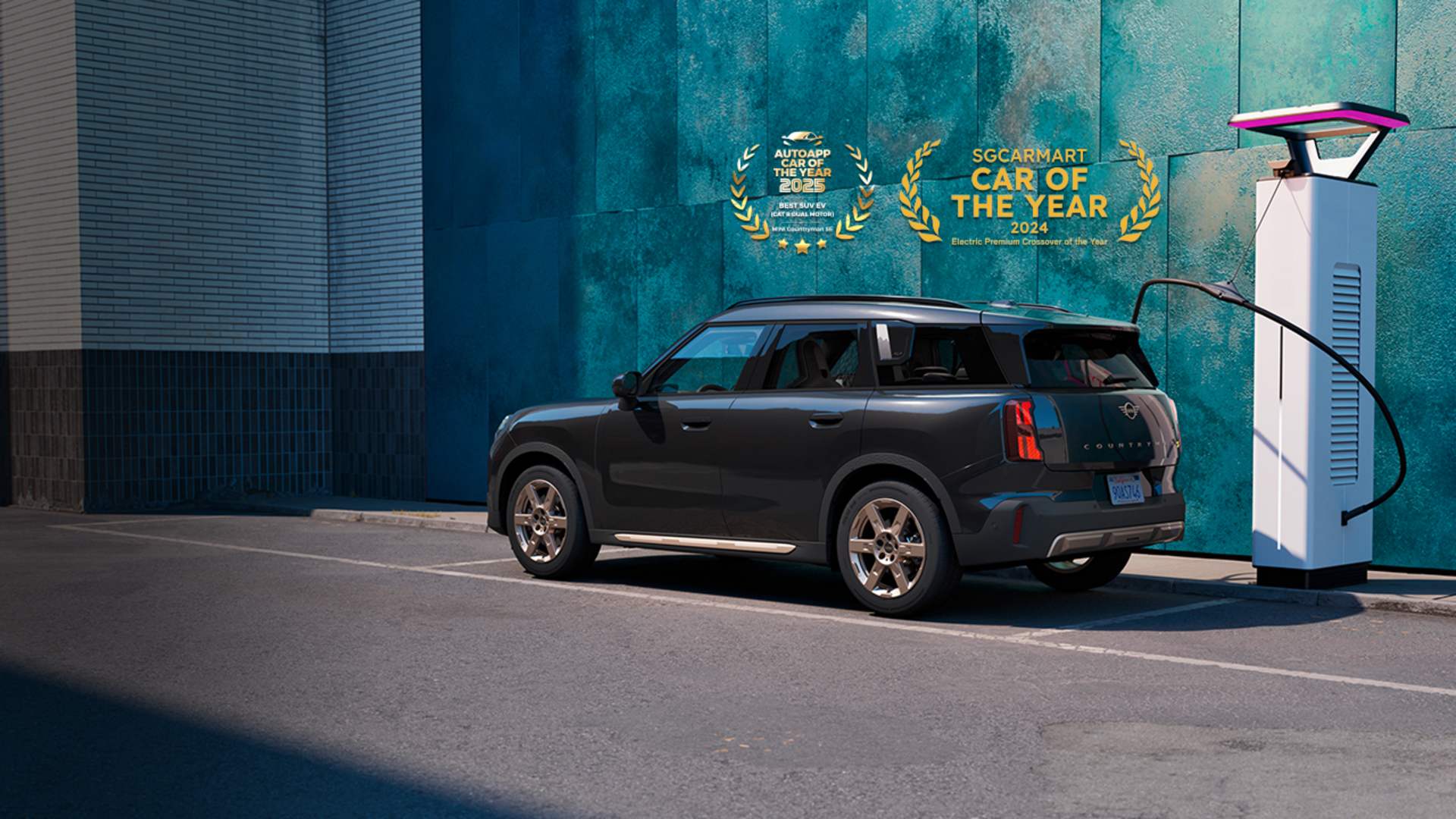 POWERFUL, PREMIUM, SPACIOUS.  