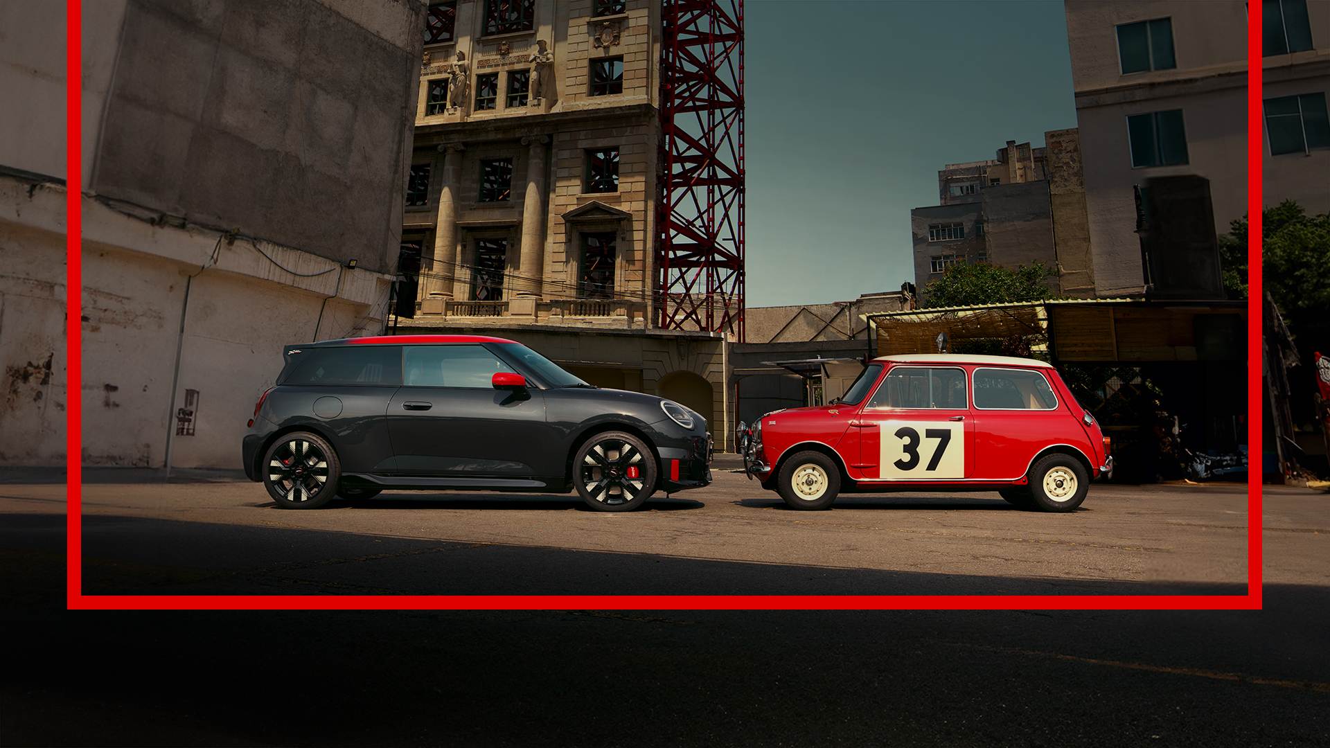 MINI JOHN COOPER WORKS PRE-LAUNCH.