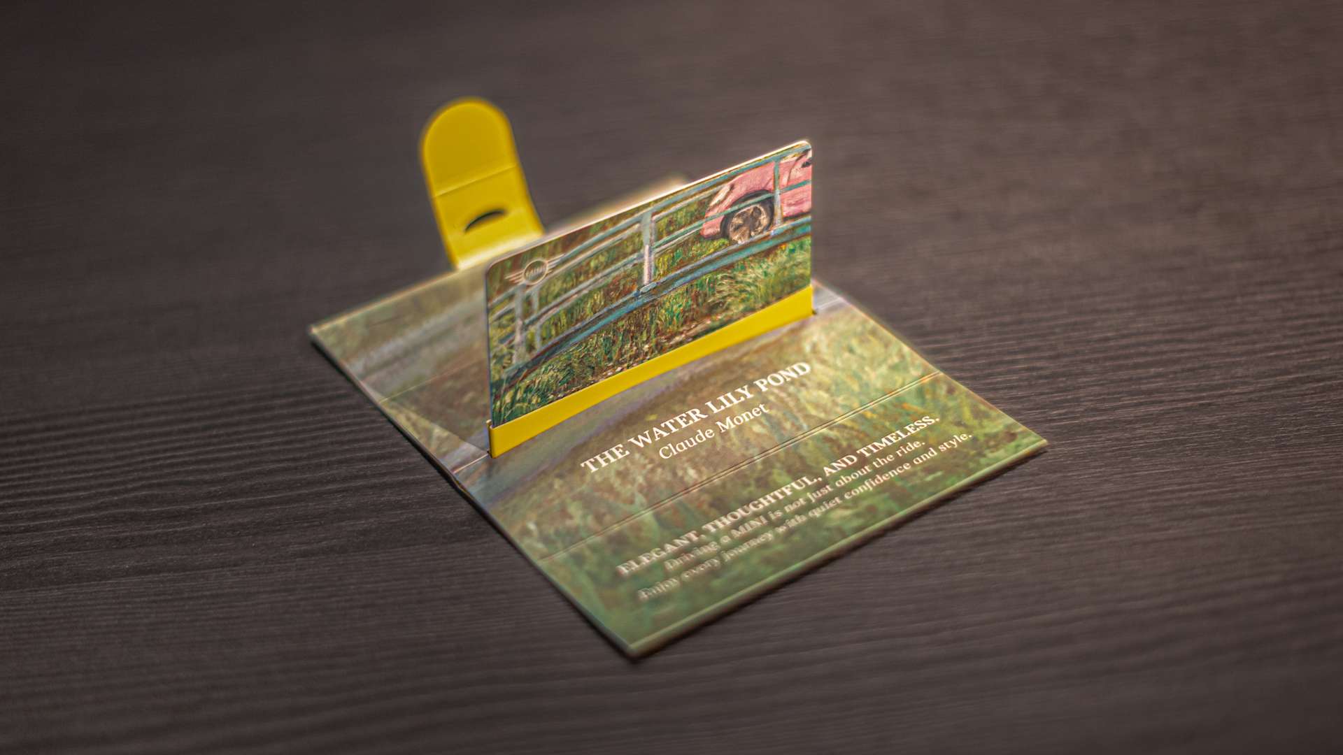 RECEIVE A LIMITED EDITION MINI FLASHPAY CARD.