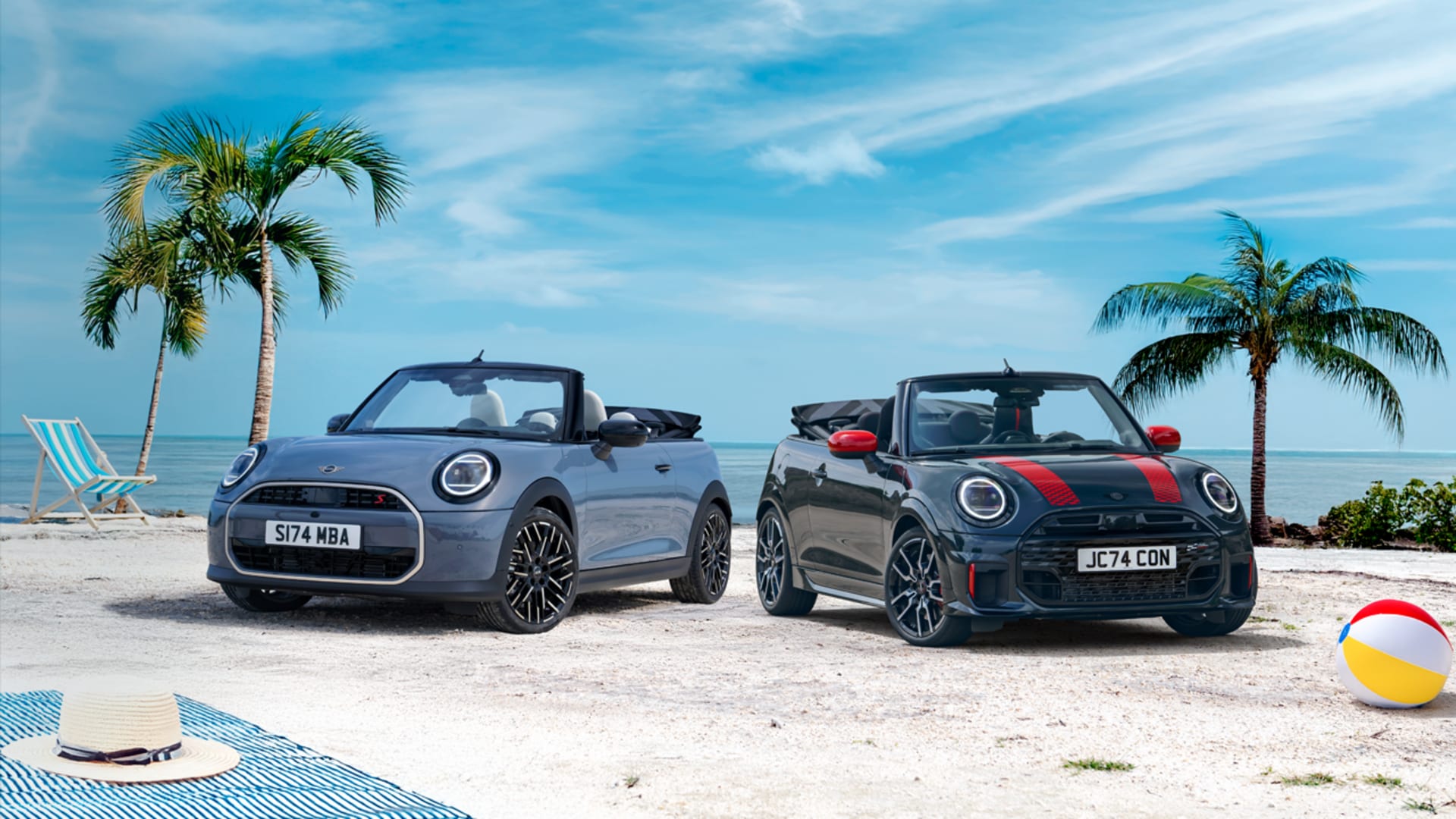 IT'S TIME FOR OPEN-AIR EXCITEMENT.