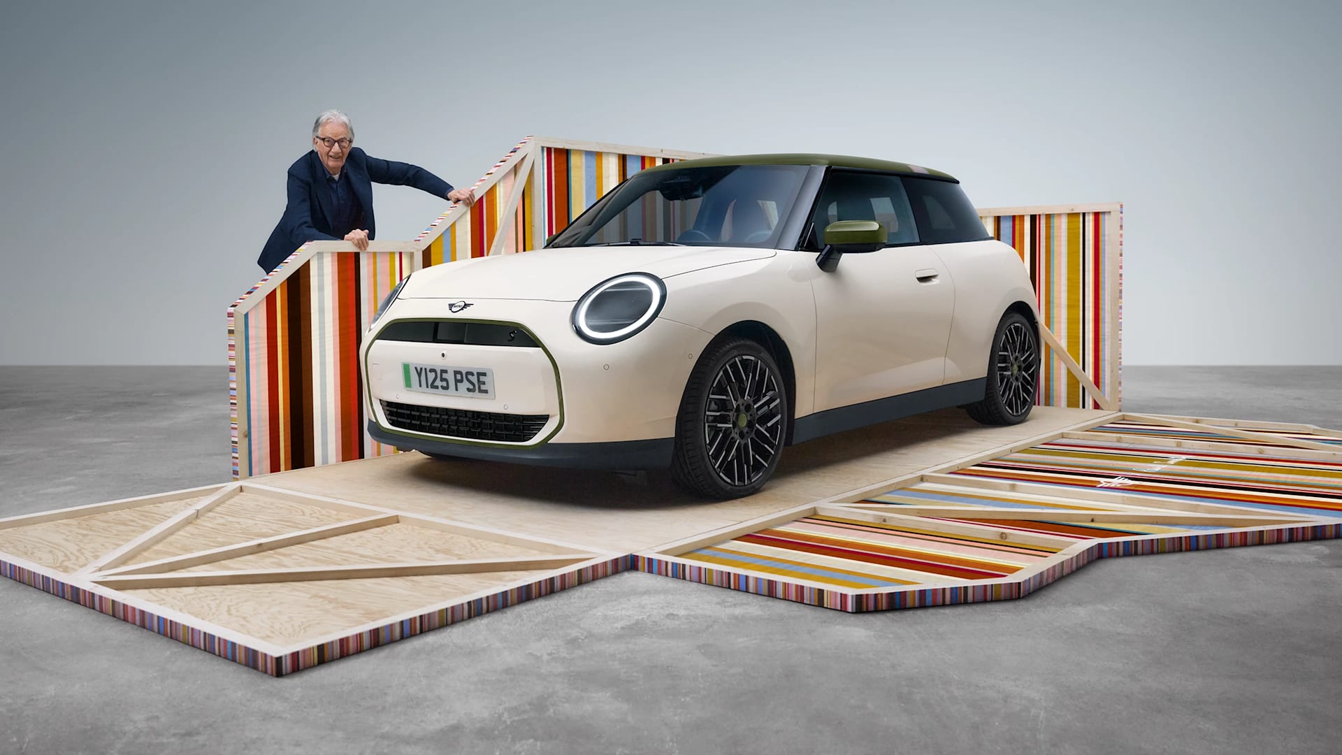 THE MINI PAUL SMITH EDITION.