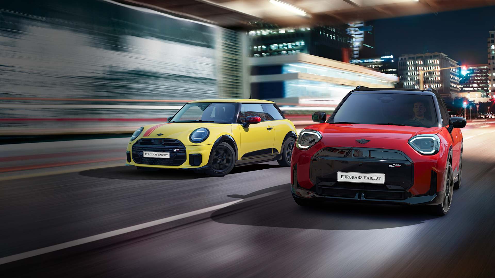 WIN AMAZING PRIZES AND ENJOY SAVING ON YOUR DREAM MINI JCW.