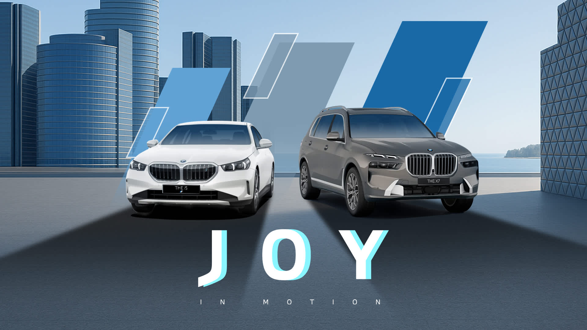 BMW Joy in Motion