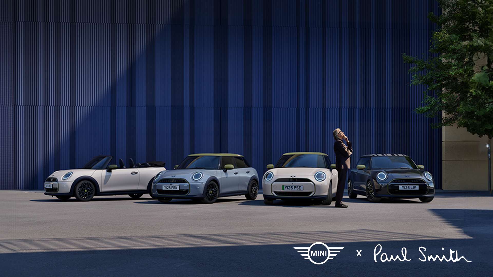 MINI PAUL SMITH EDITION.