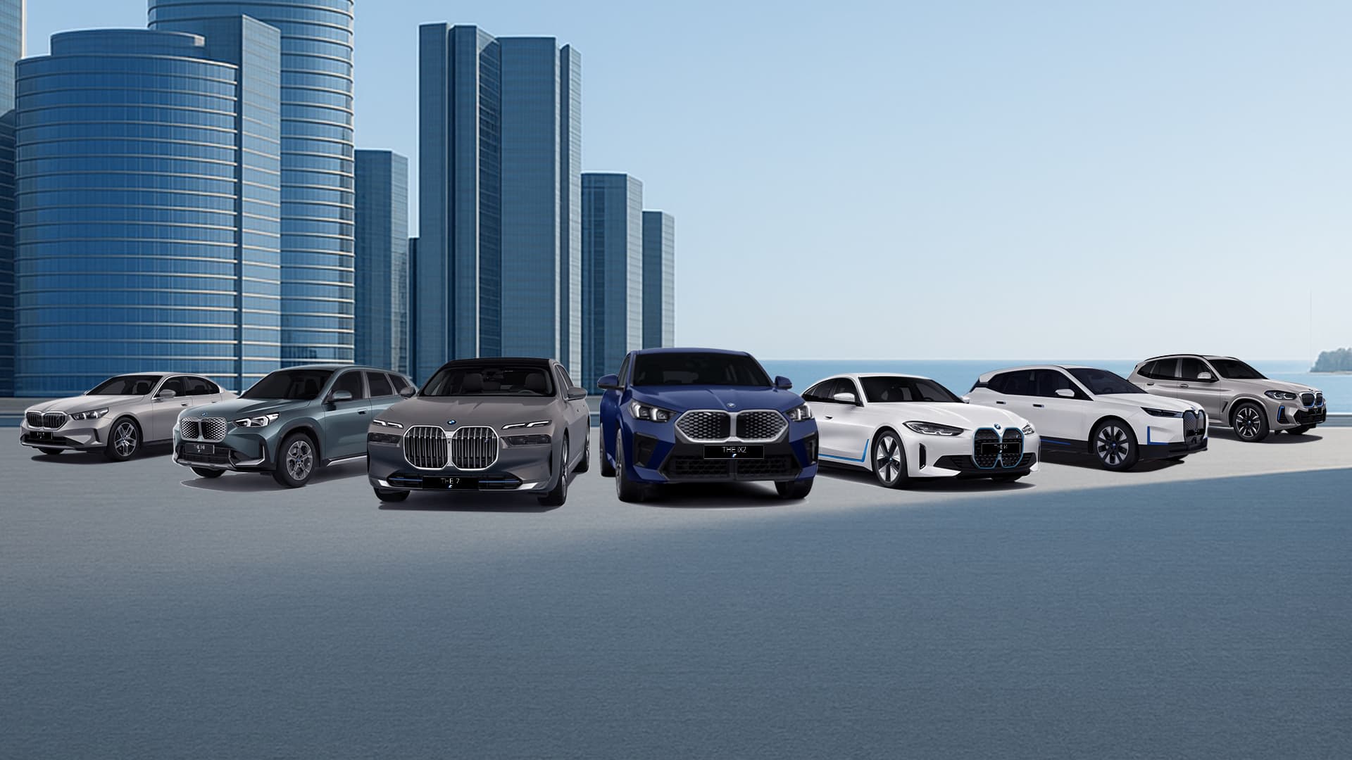 BMW Battery Electric Vehicles