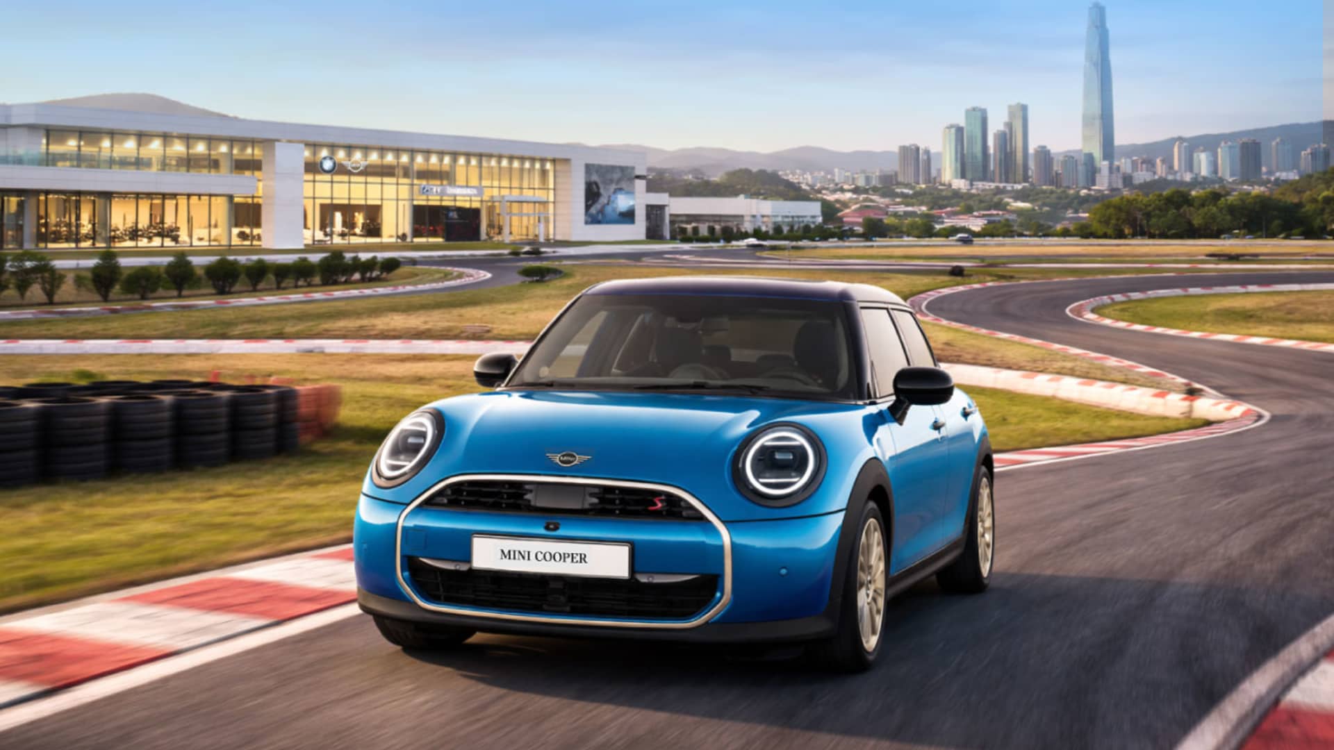 MINI DRIVING EXPERIENCE IN INCHEON KOREA 