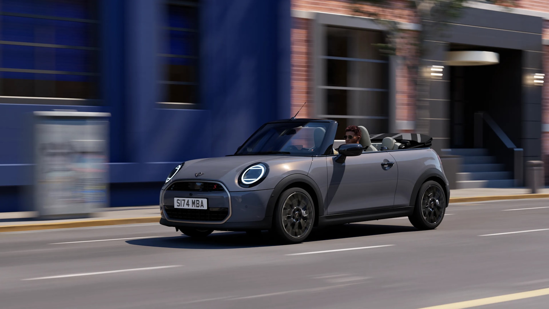 THE NEW MINI COOPER CONVERTIBLE.