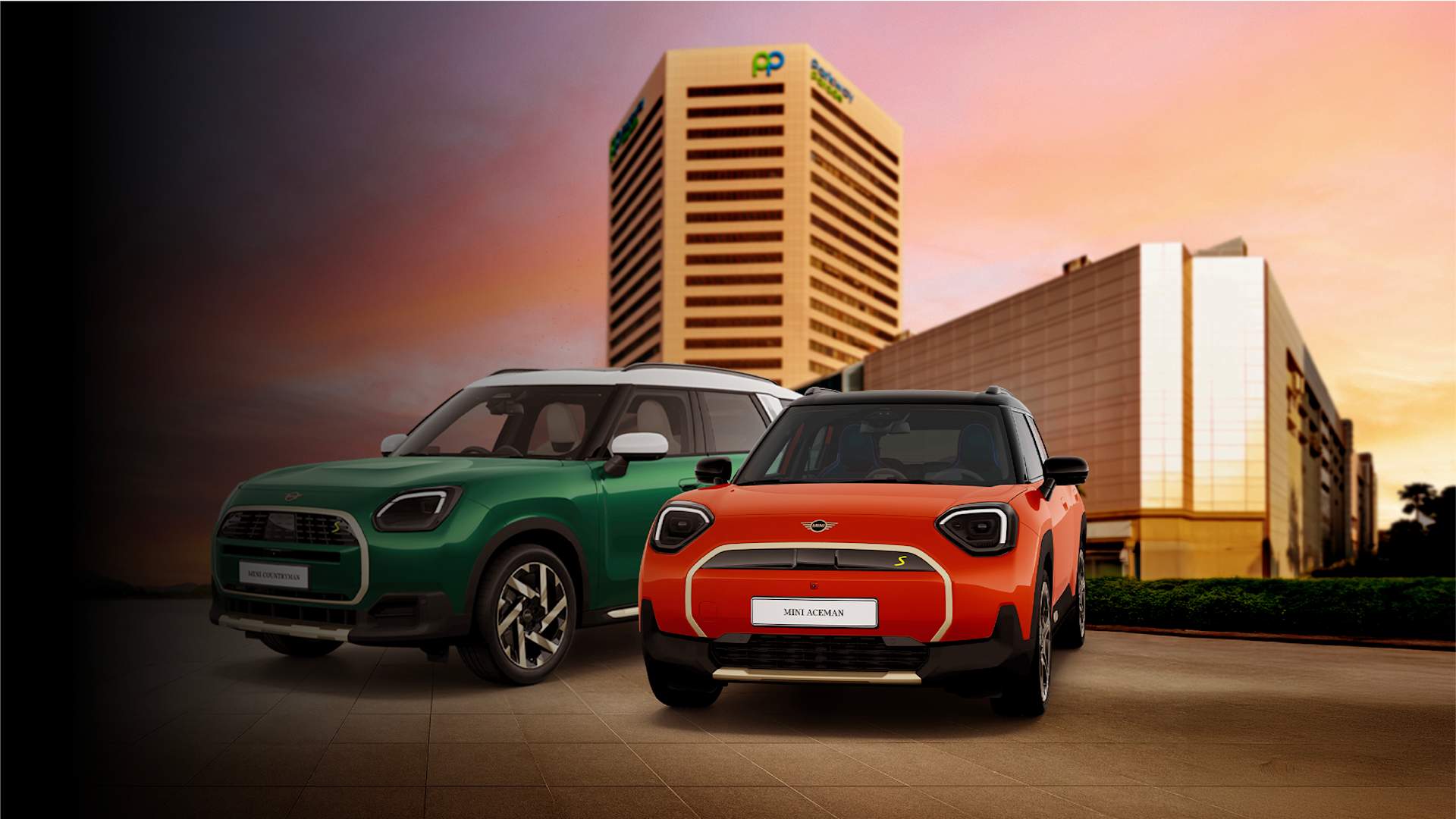 FIND MINI AT PARKWAY PARADE.