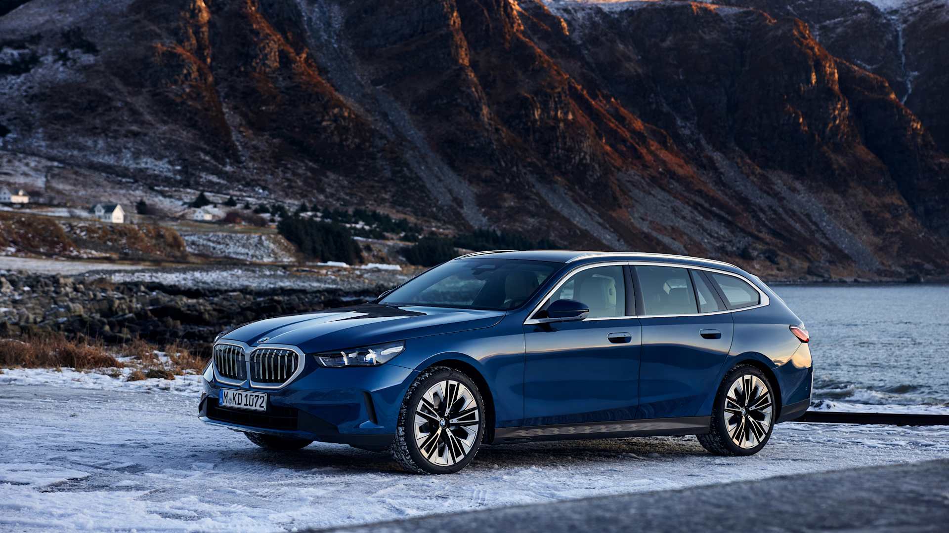 The New 5 Touring