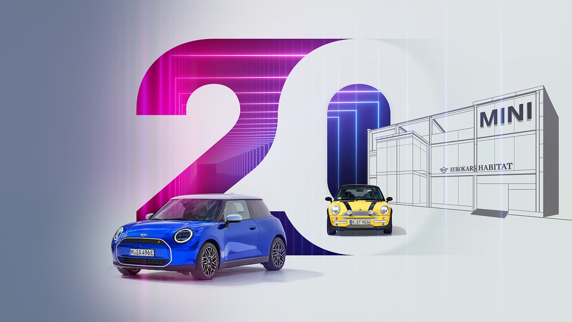 EUROKARS HABITAT PRE-20TH ANNIVERSARY PACKAGE.