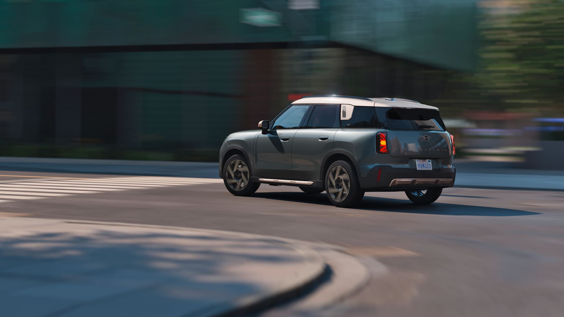 THE MINI COUNTRYMAN.