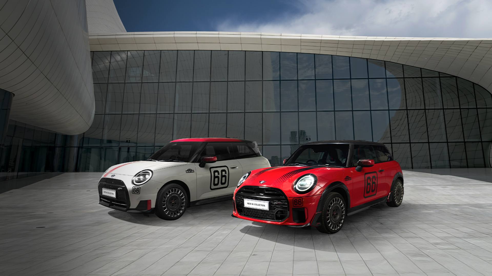 MINI 66 LUCKY DRAW WINNER ANNOUNCEMENT.