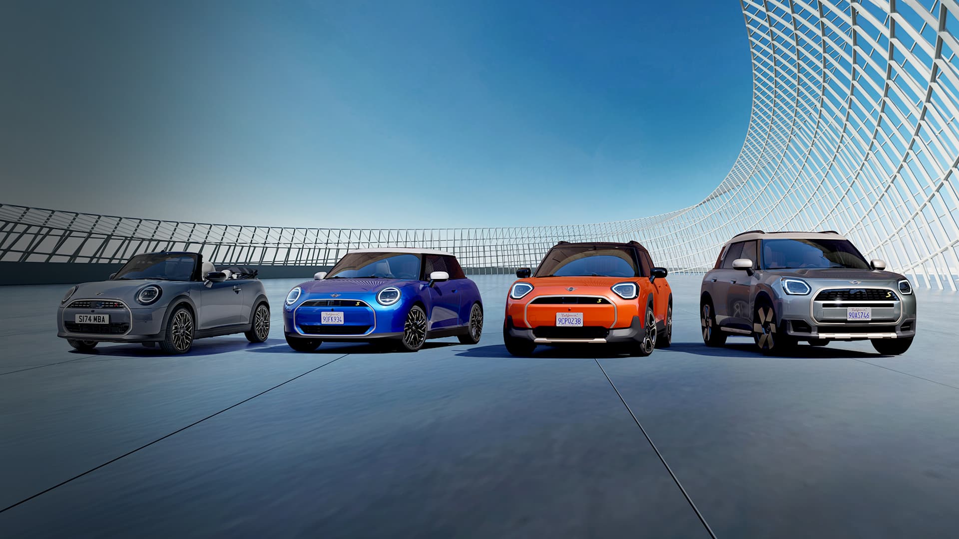 MINI FAMILY RANGE.