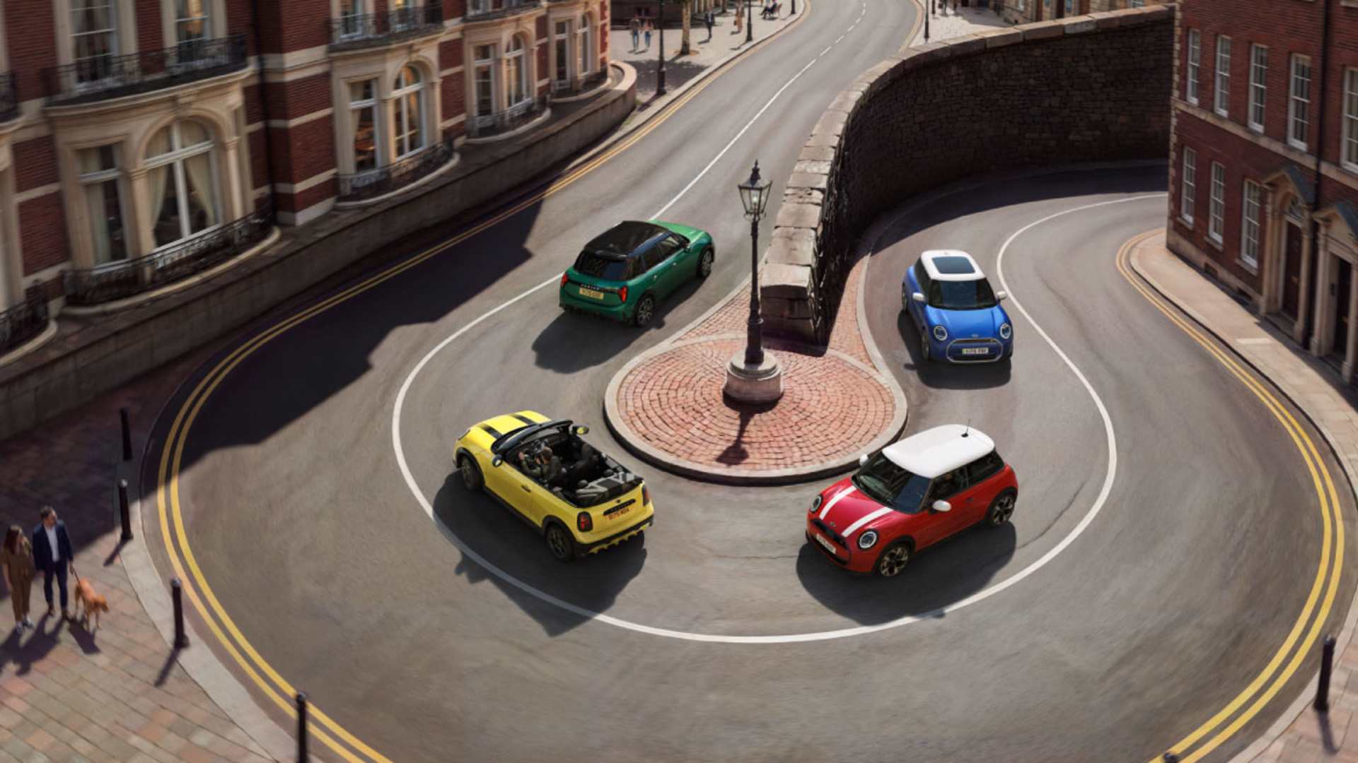 BEST THINGS COME WITH A MINI.