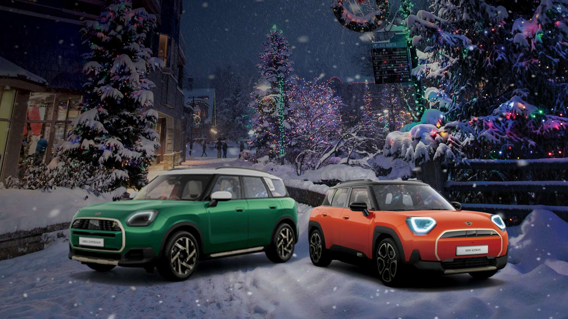 TEST DRIVE A MINI AND WIN A STAYCATION.