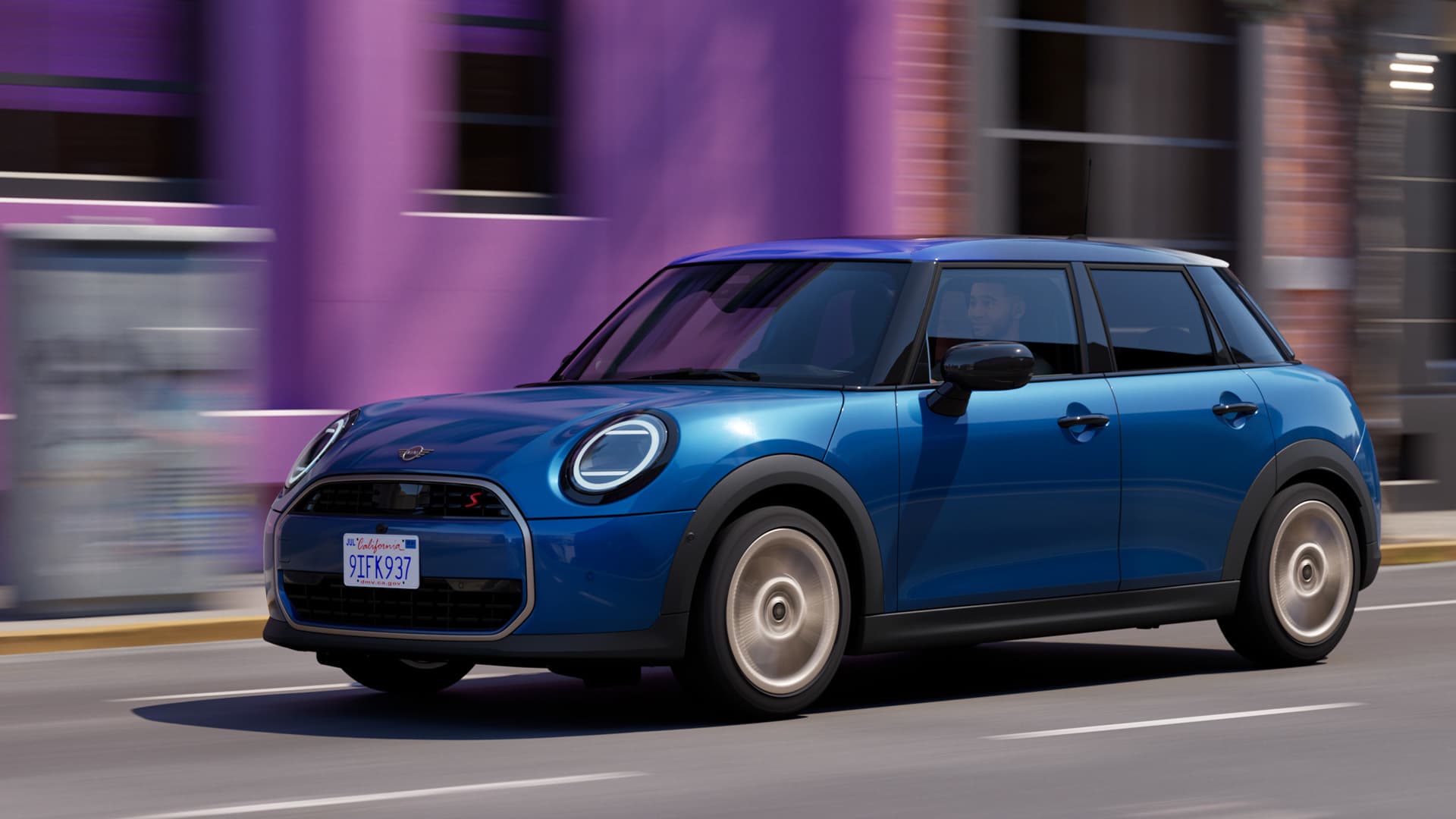 THE NEW MINI COOPER 5-DOOR.