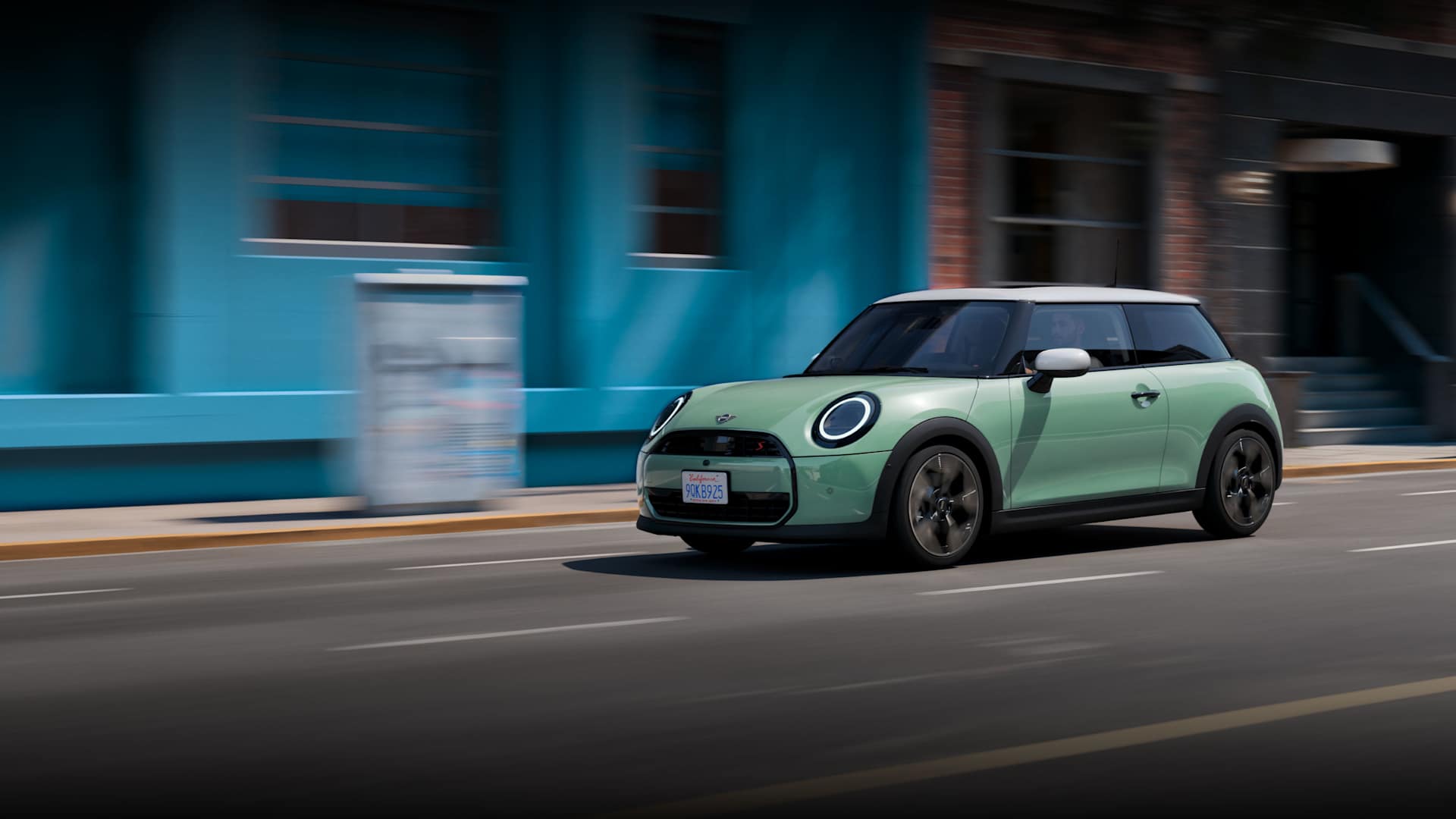 MINI COOPER S 3-DOOR EXCLUSIVITY.