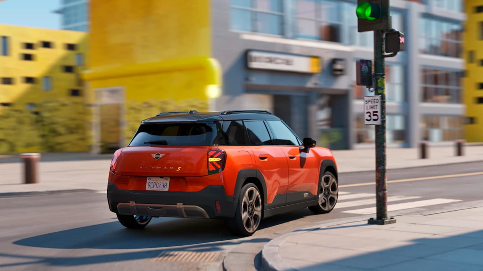 THE ALL-ELECTRIC MINI ACEMAN.
