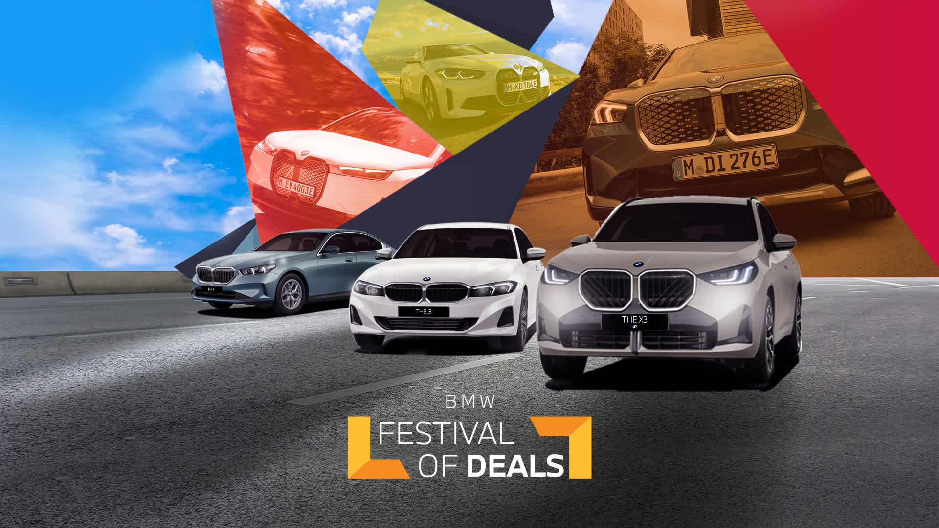 BMW Festival of Deals 2025