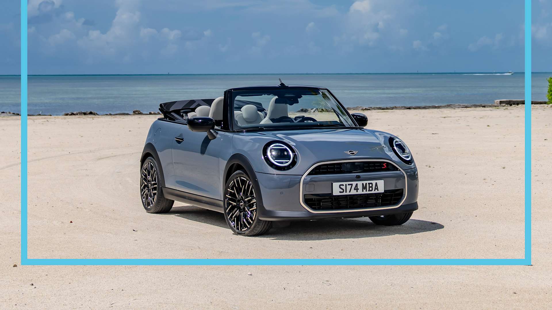 THE ALL-NEW MINI CONVERTIBLE.